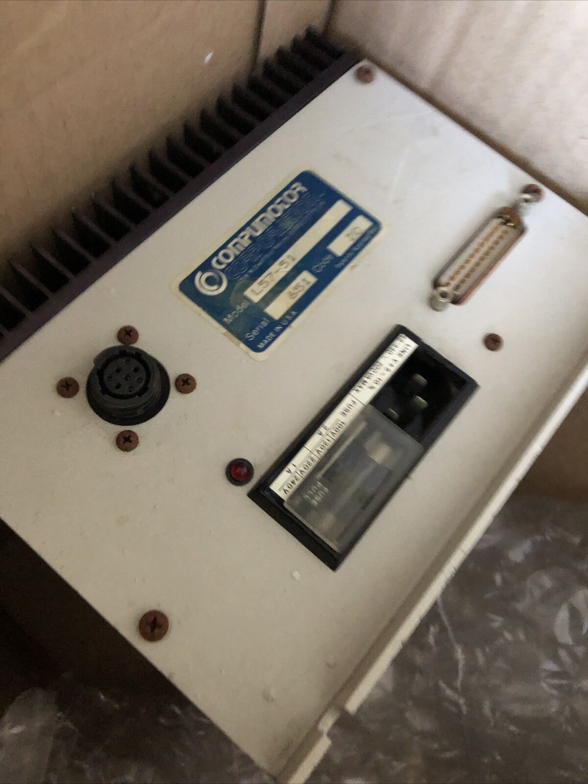 Compumotor L57-51 Servo Drive,Parker L57-51,Bb