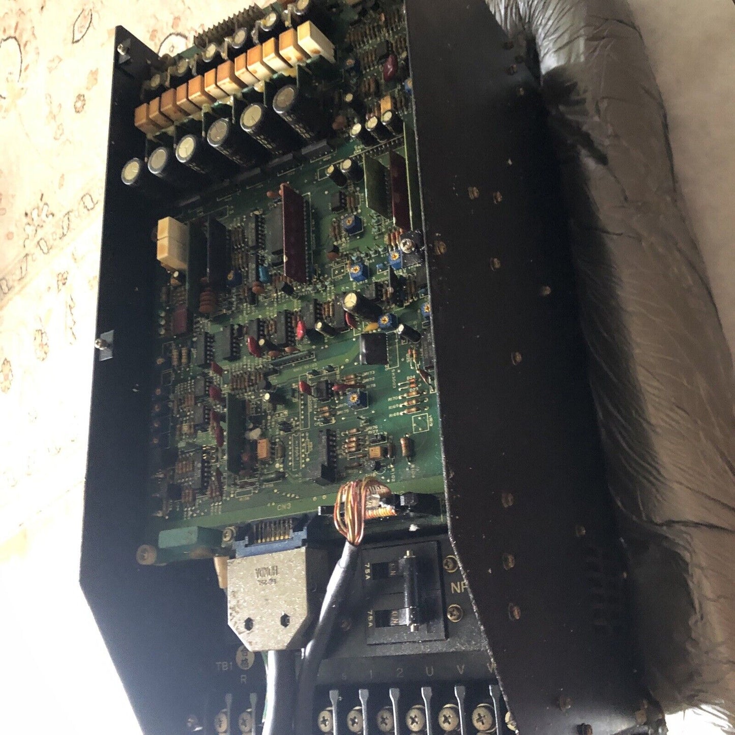 Sanyo Denki 20Ba150ffwbod Bl Super Servo Amplifier,10609005,20Ba150ffwb0d,Ae