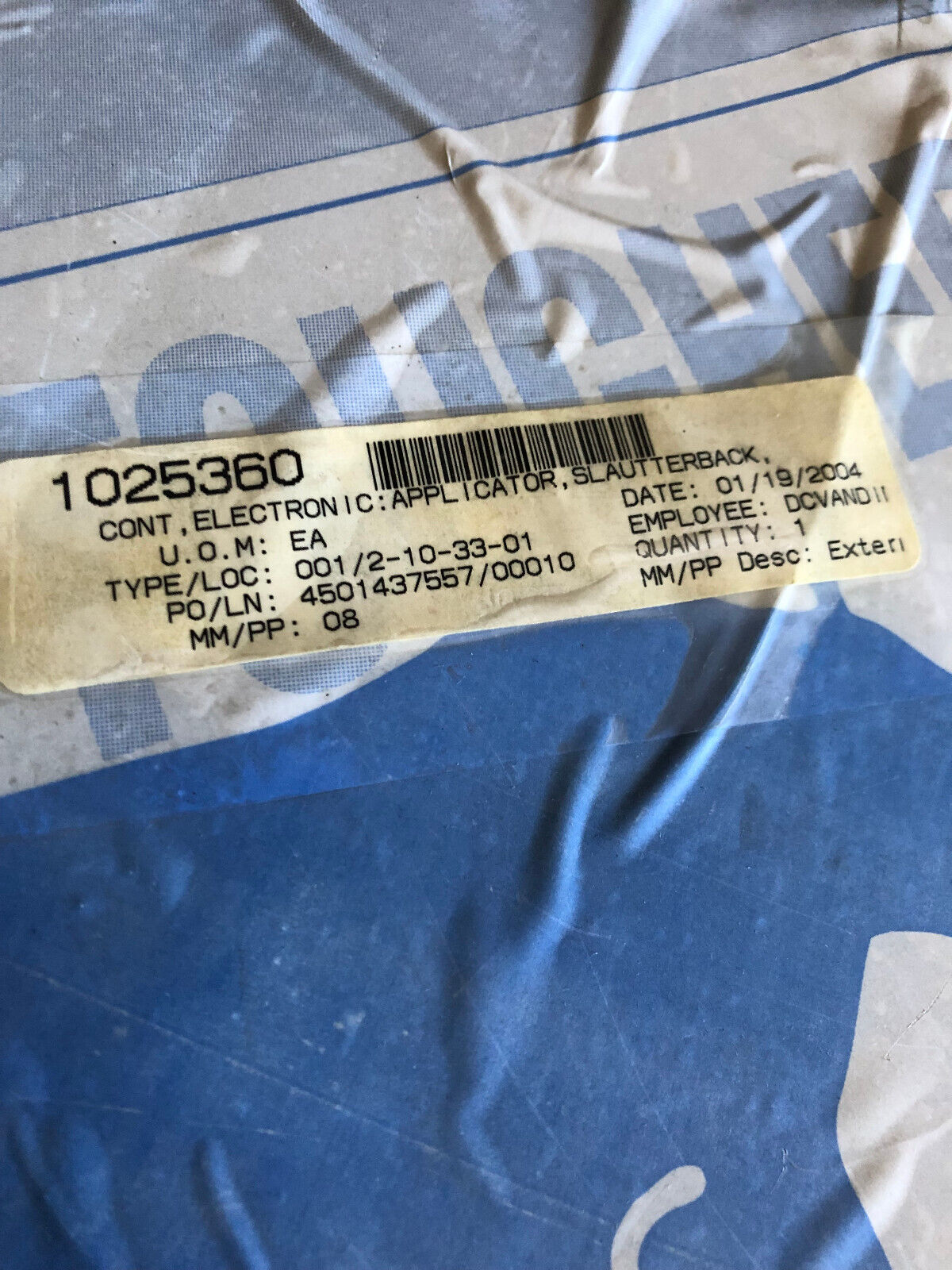 New Slautterback Hd4a Head Driver, Assembly X77124,Ac