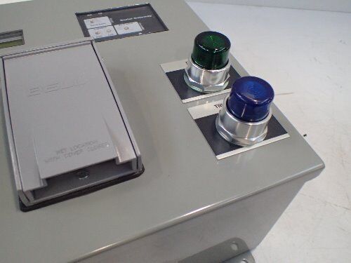 New Sick 405608 Bar Code Scanner Control Box,Chry-04,7027744,12290008,115Vac,Bu