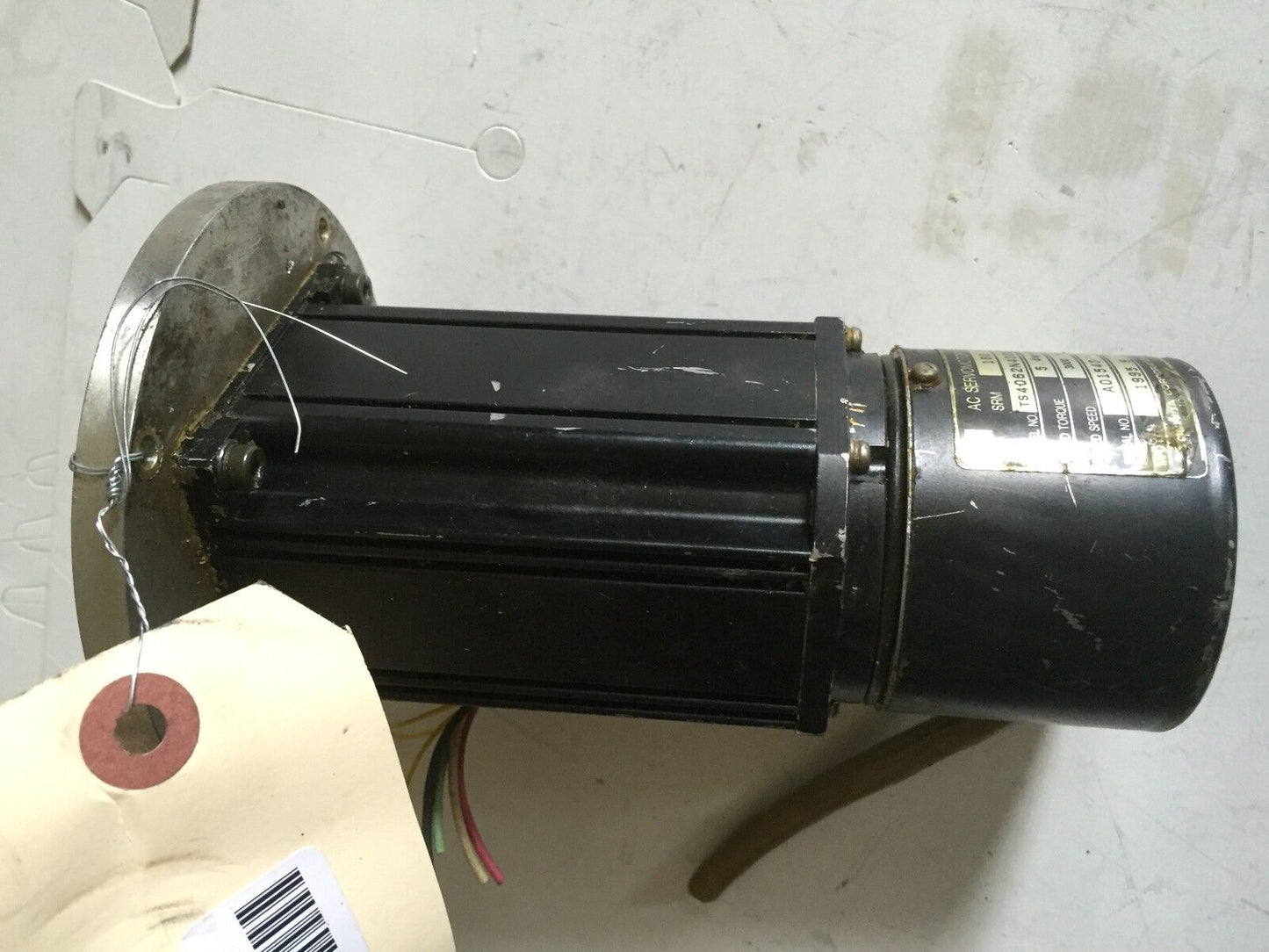 Toshiba Ts 4062N402e Ac Servo Motor, 160 W, Rpm: 3000,Be