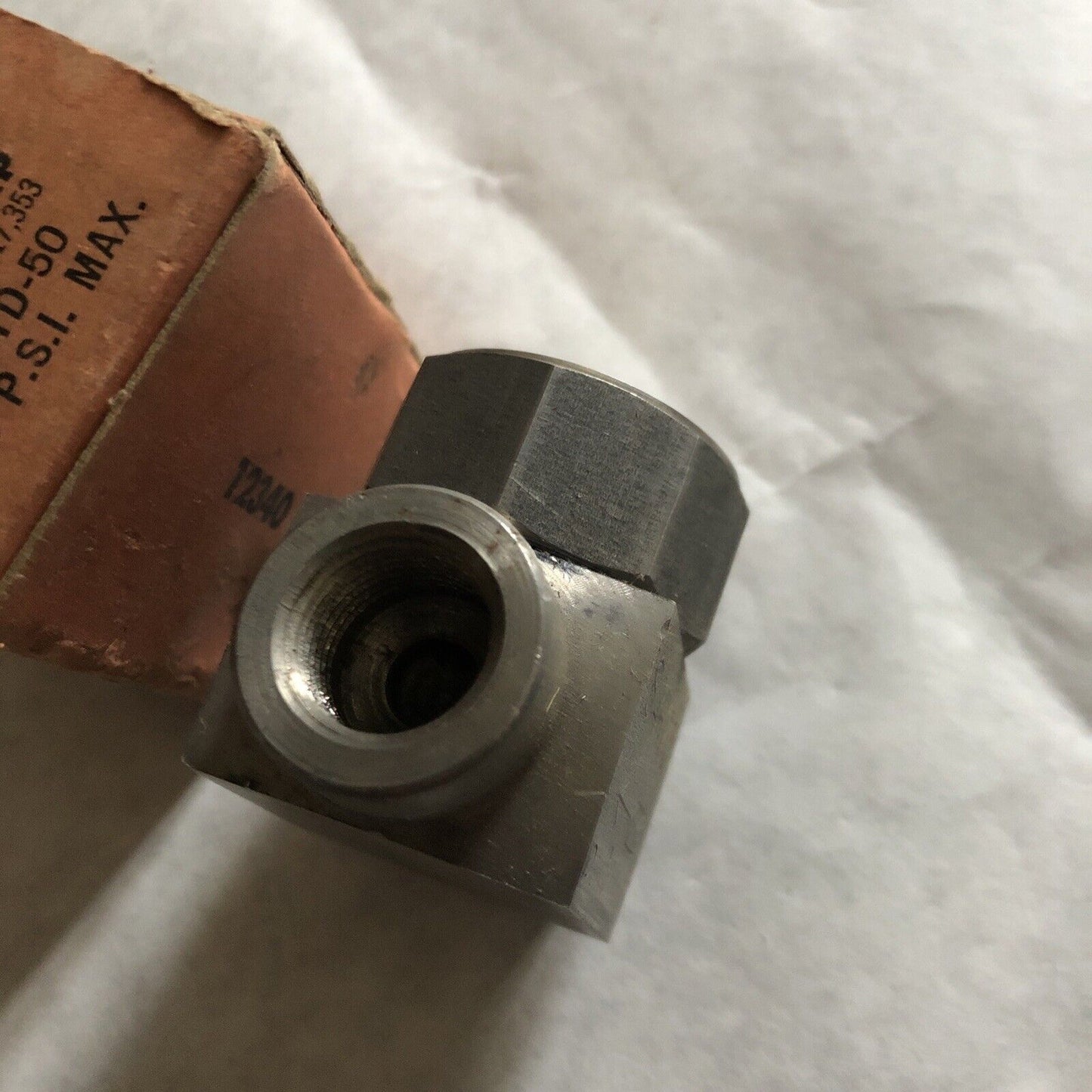 New 3/8 Npt Spirax-Sarco 3/8 Td-50 Thermodynamic Steam Trap,B.M. 50218,Td50,Ay