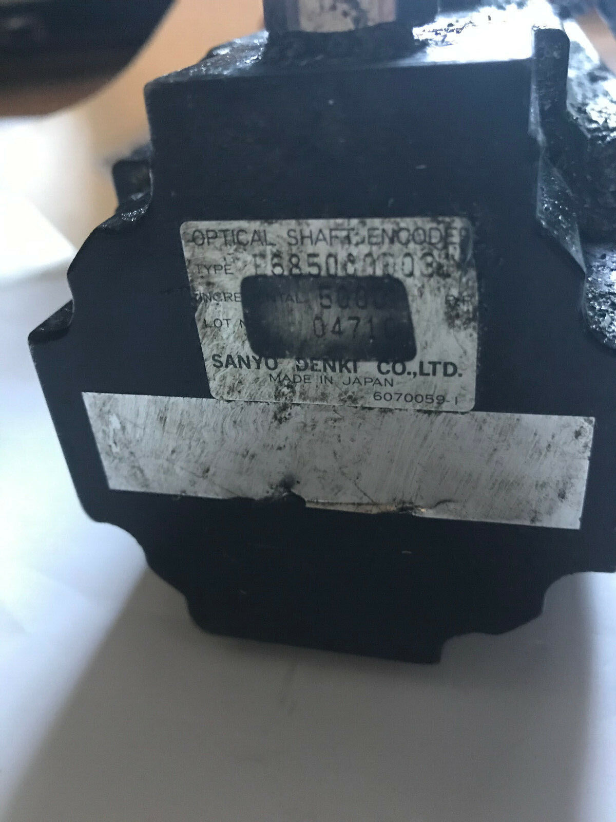 Sanyo Denki 65Zbm040hcss6 Bl Super Servo Motor E685000d031 Optical Shaft,Sd