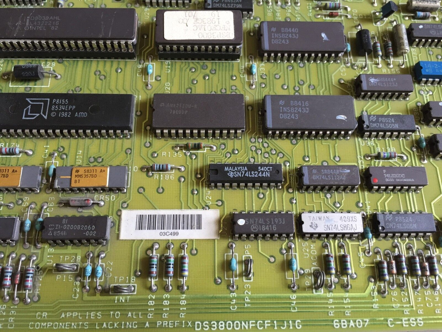 Ge Ds3800nfcf1j1g 6Ba07 C-Ess,Nfcf 6Da03 Firing Board,Ge Ds3800nfcf1j1c,Ed