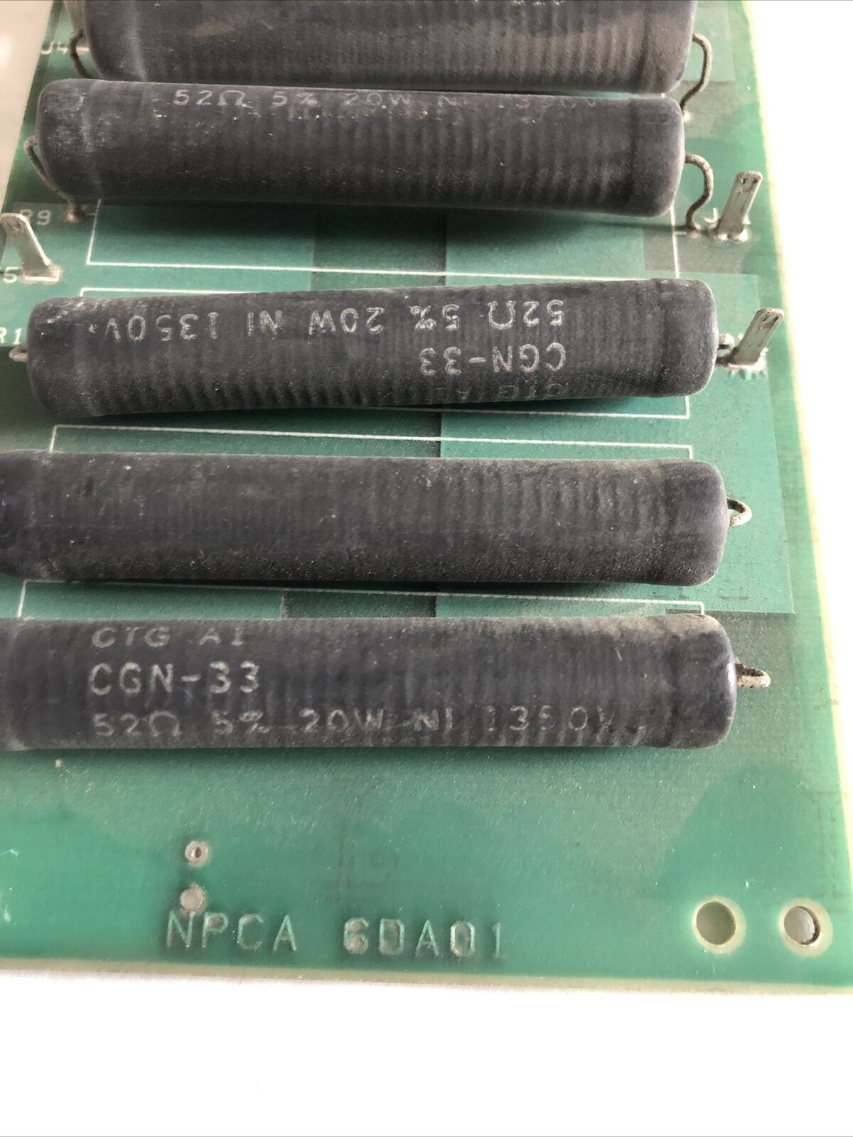 Ge Ds3800npca1a1b 6Ba02,Npca 6Da01,Ff