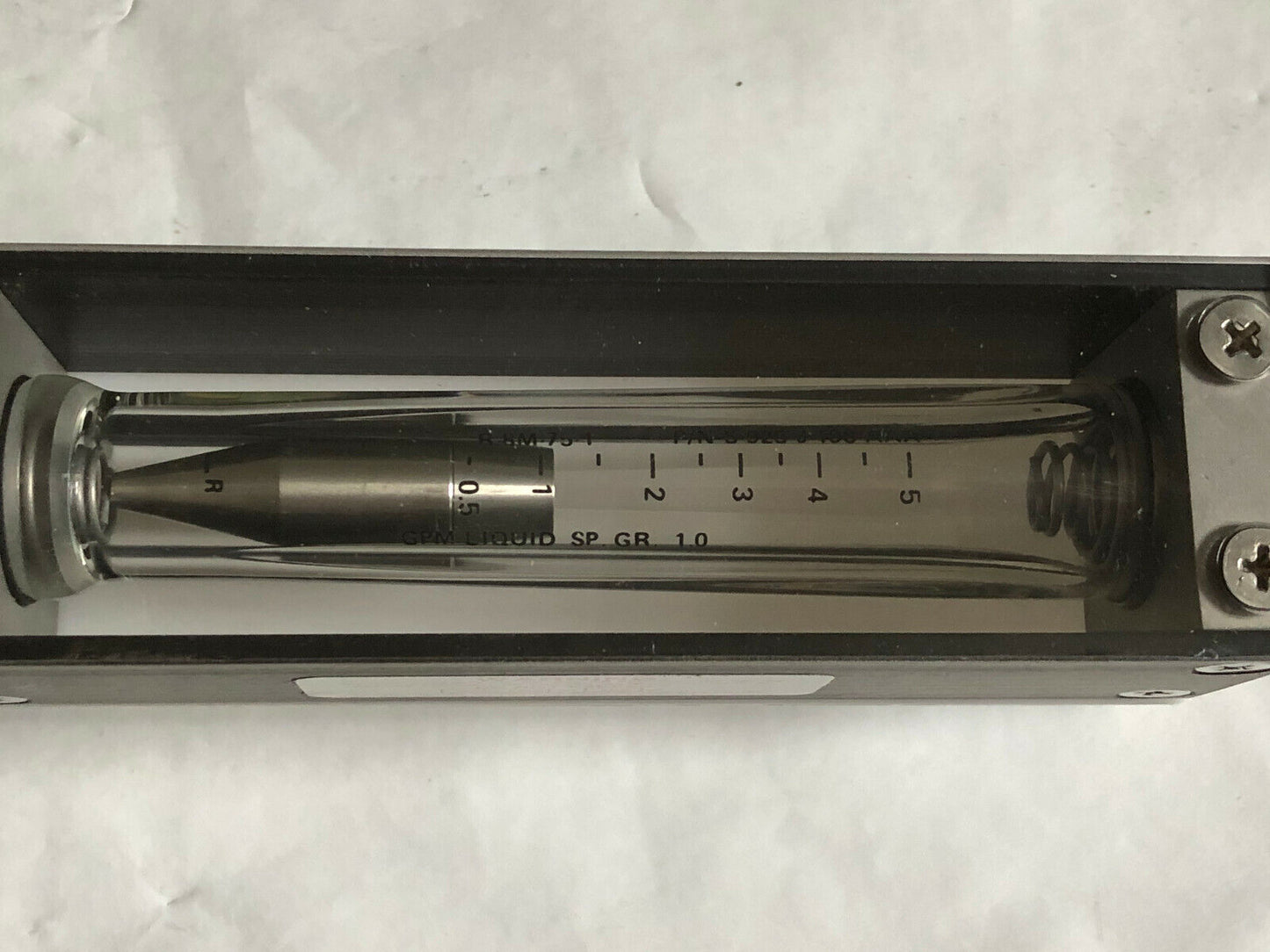 New Brooks Instrument 1358E1b1ec2b1a,R-8M-75-1,S-925-J-198-Aaa Flow Meter,Ej