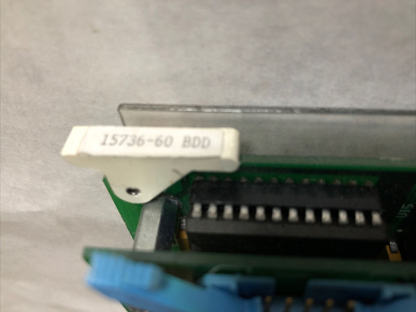 Moore 15736-60 Bdd,15736-1,15484-11-1, Gateway Datalink Computer Board,Bc,By,Eq