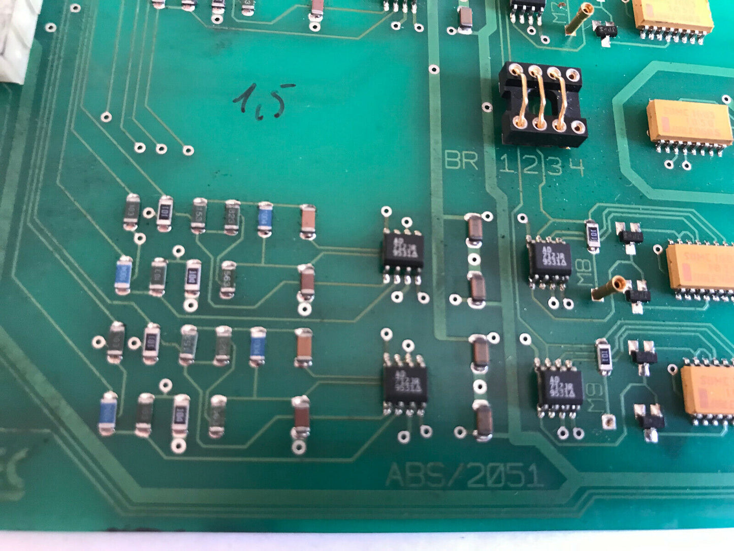 Prometec Abs/2051 Pcb Card Board,Ae,Sv,Ev