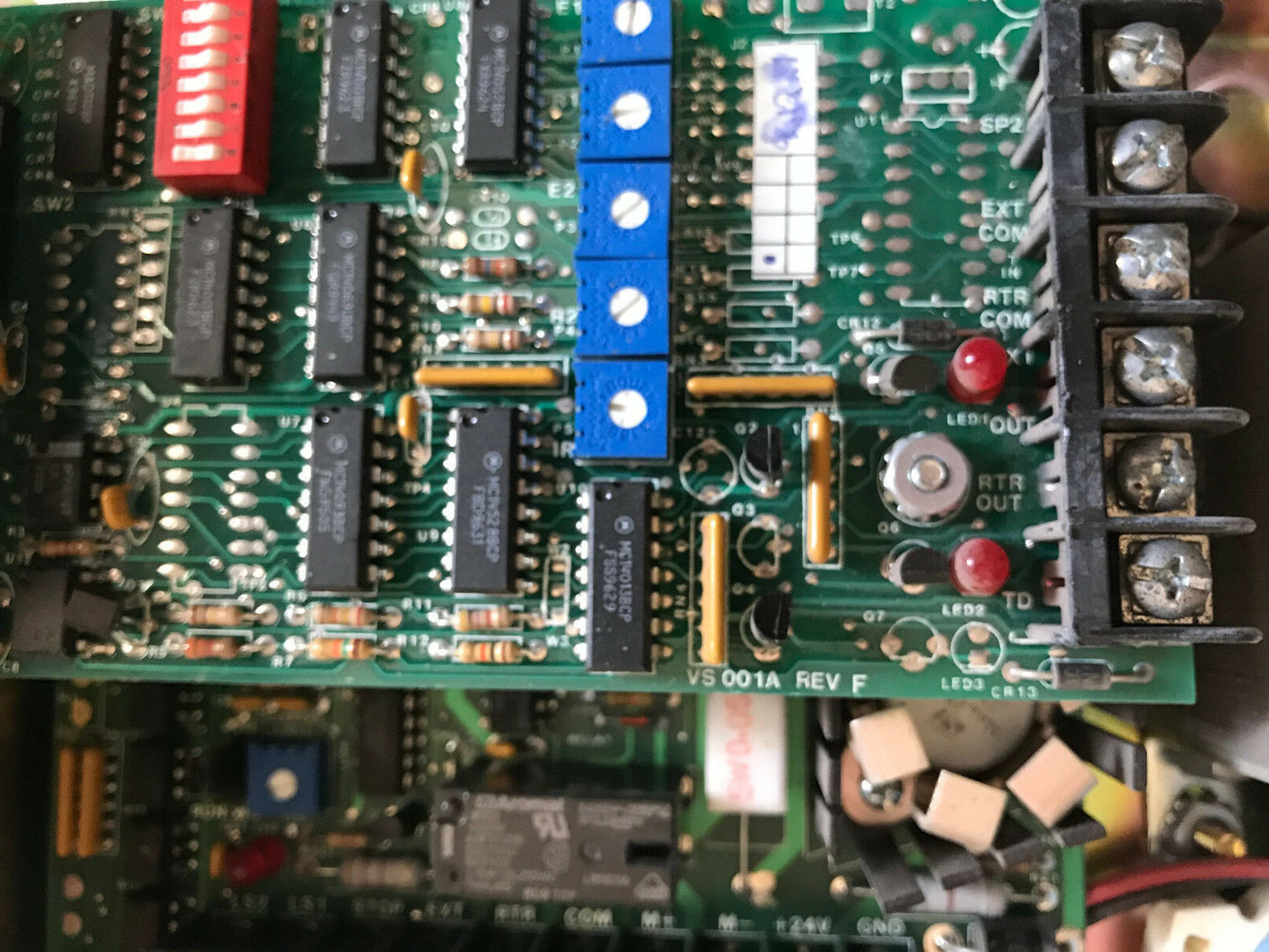 Industrial Devices D2301,D2200 Power Supply Chassis Electric Cylinder Control,Sd