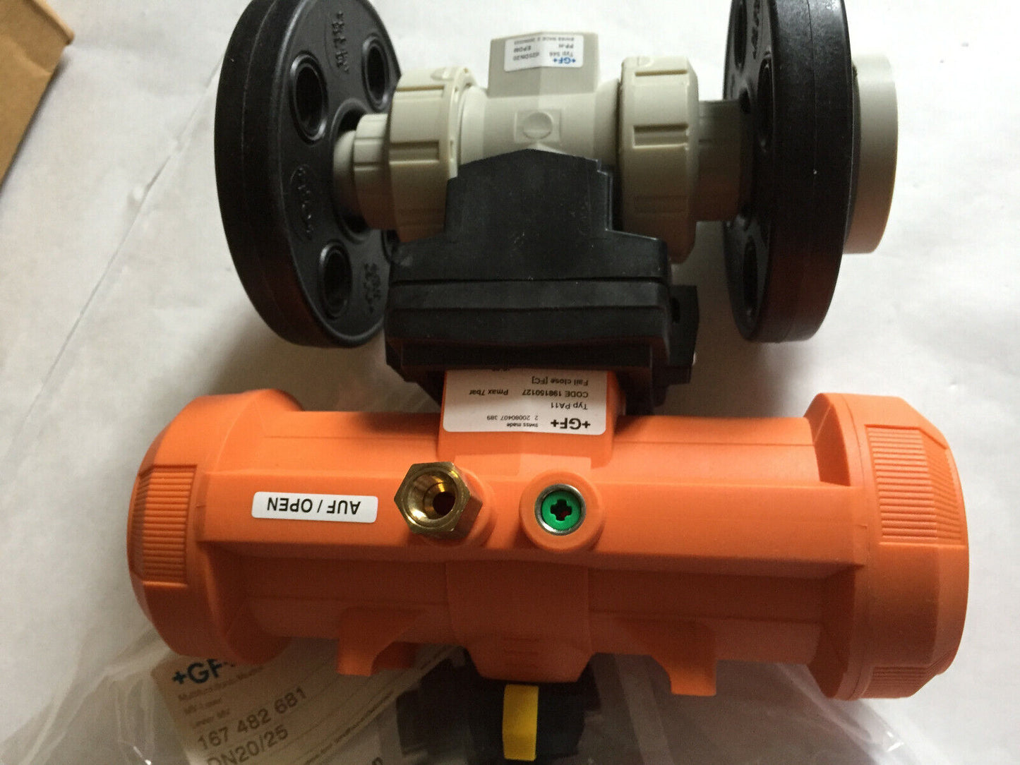 New Gf 199.231.364. 3/4 231 Pafc Bv Womo Pp/Epdm Flg,Gf Pa11,Gf Typ 546,Pp-H,Er