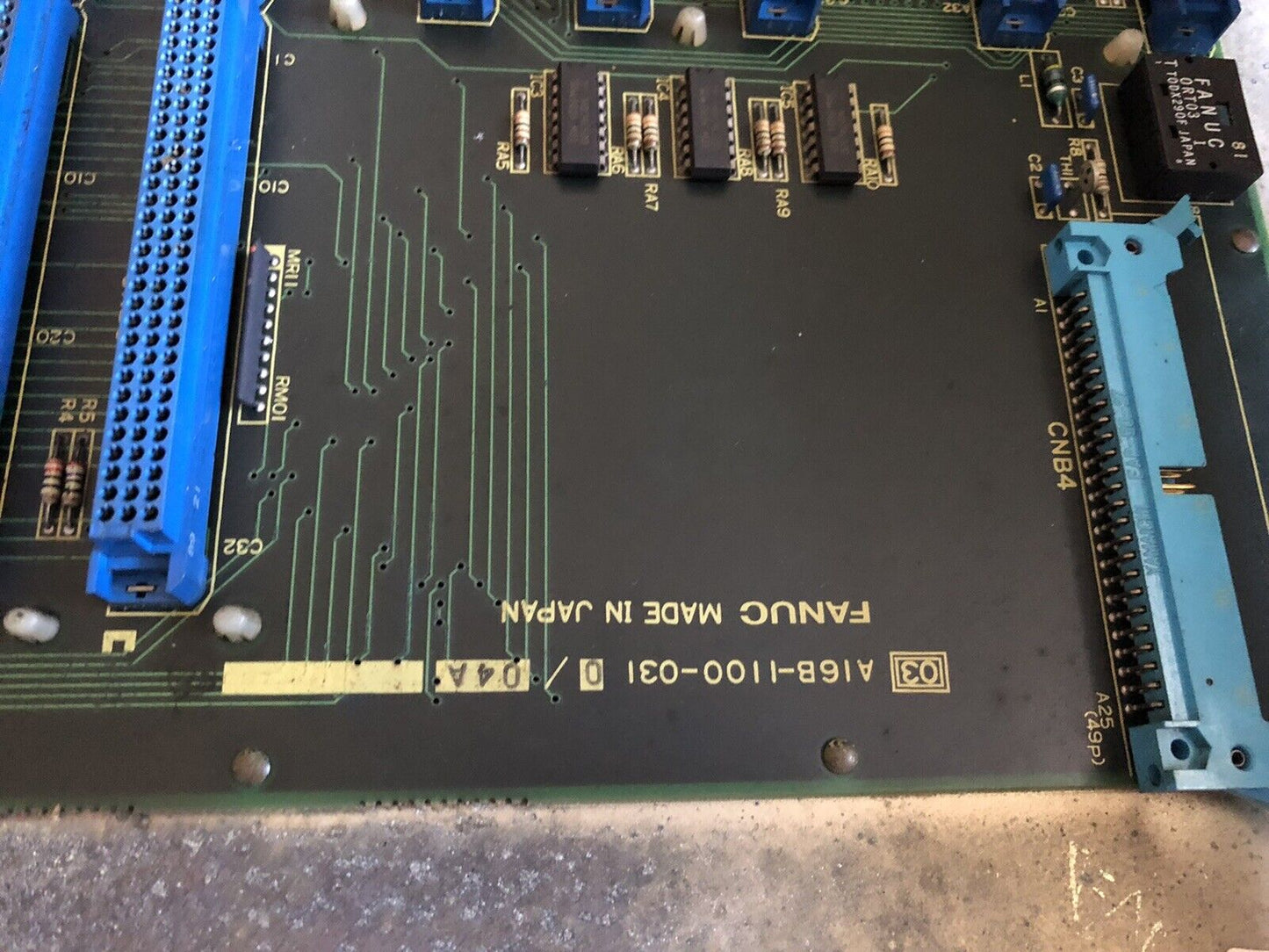 Fanuc A16b-1100-0310/04A Cnc Motherboard,A16b-1810-0040/02A,A16b-1810-0040,Eg