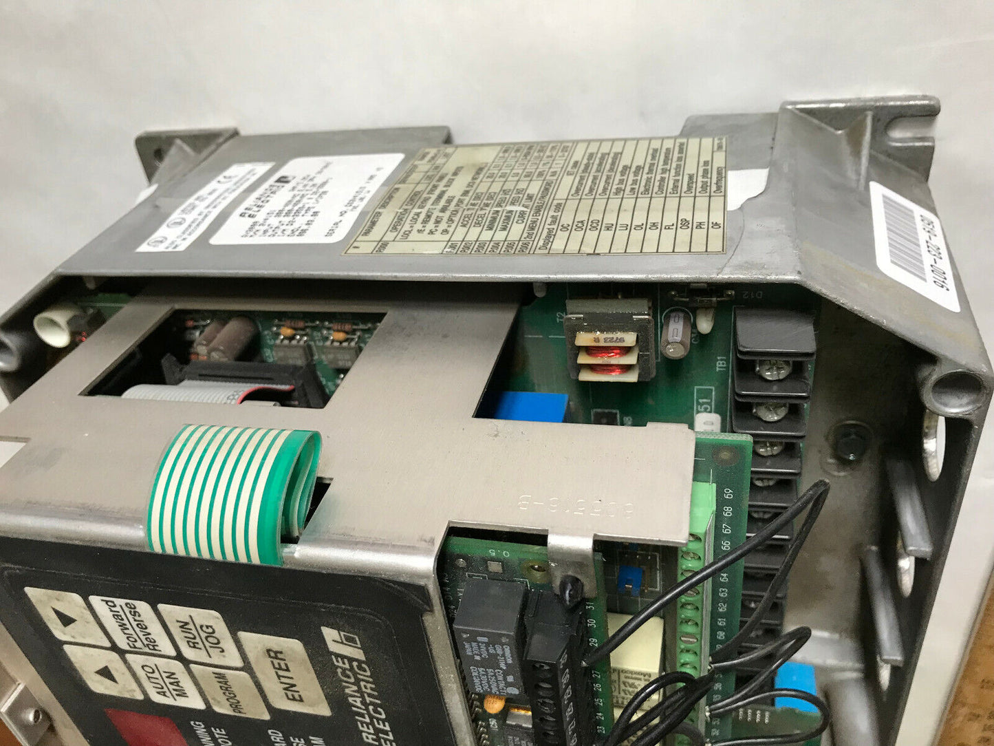 Reliance Electric 3V4151 Gv3000/Se Drive 3Hp 380/460V,Gv3000 3Hp/2.2Kw,Tf