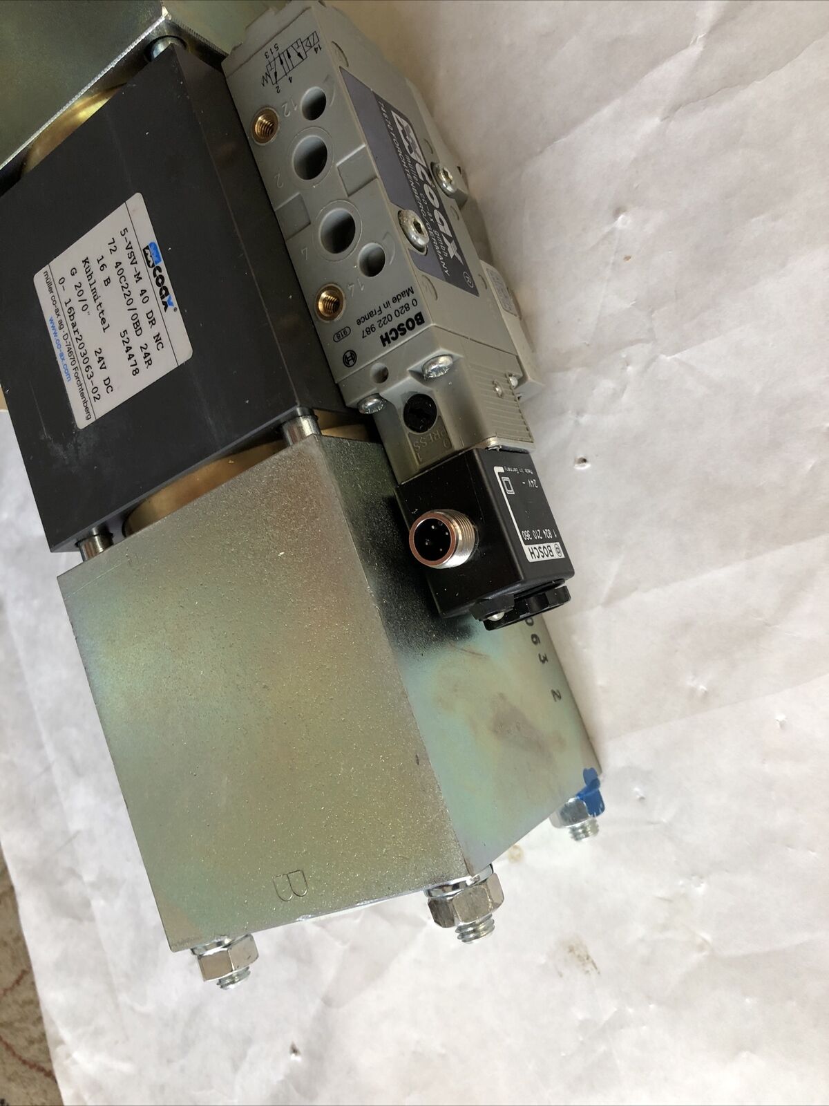 Coax Vsm403c216vtb2b20vxxxb Valve,Xxcoax 5-Vsv-M 40 Dr Nc,Bosch 0 820 022 987,Bh