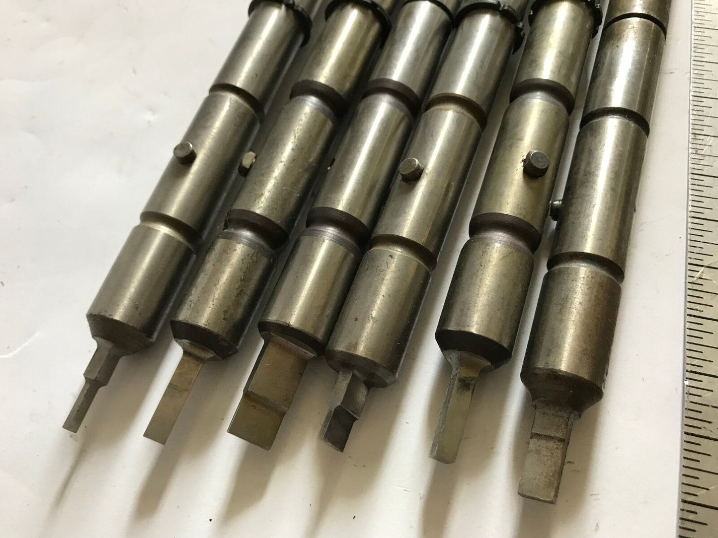 Lot 6 1/2 Strippit 125X180 Wilson Turret Rectangle Punch .031X.375,125X189,Em