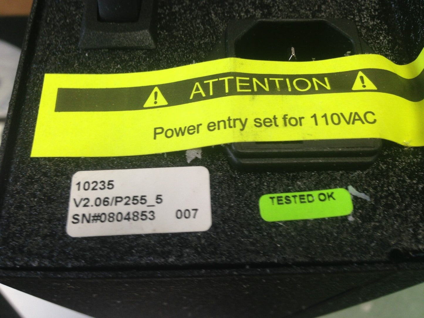 New Sturtevant Richmont 10235 V2.06/P255_5 Programmable Torque Verifier,Bx