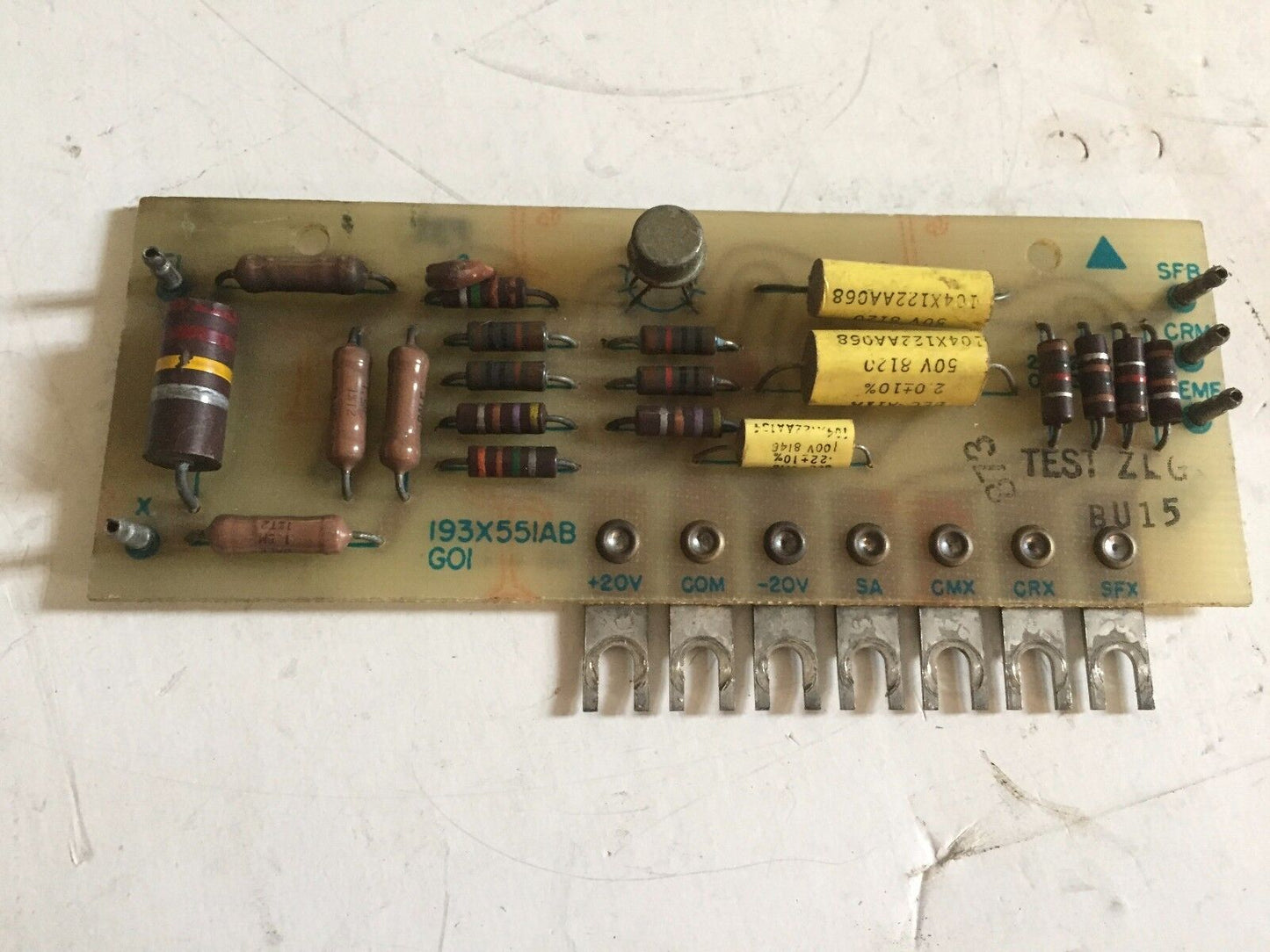 Ge 193X551ab G01 Pc Board Synchronize 193X551ab Go1,Ge I93x551ab G01,Tc