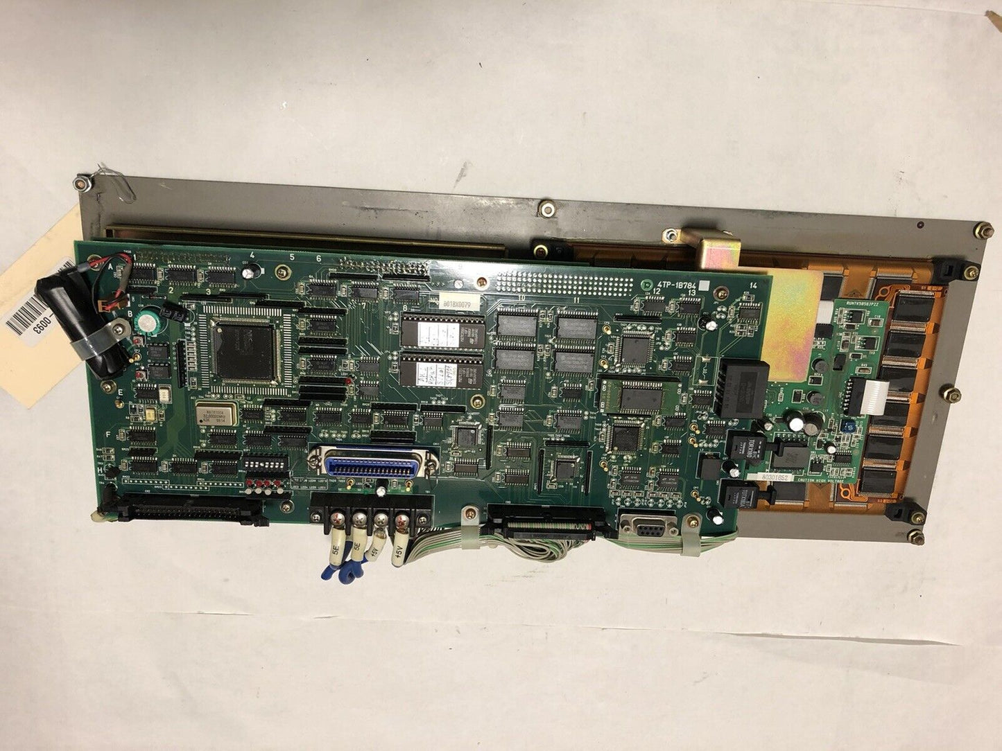 Aoki Ak-1000,Akp8x0079,4Tp-1B784,Runtk5058jpzz,Operator Panel,Akp8x0079,Ej