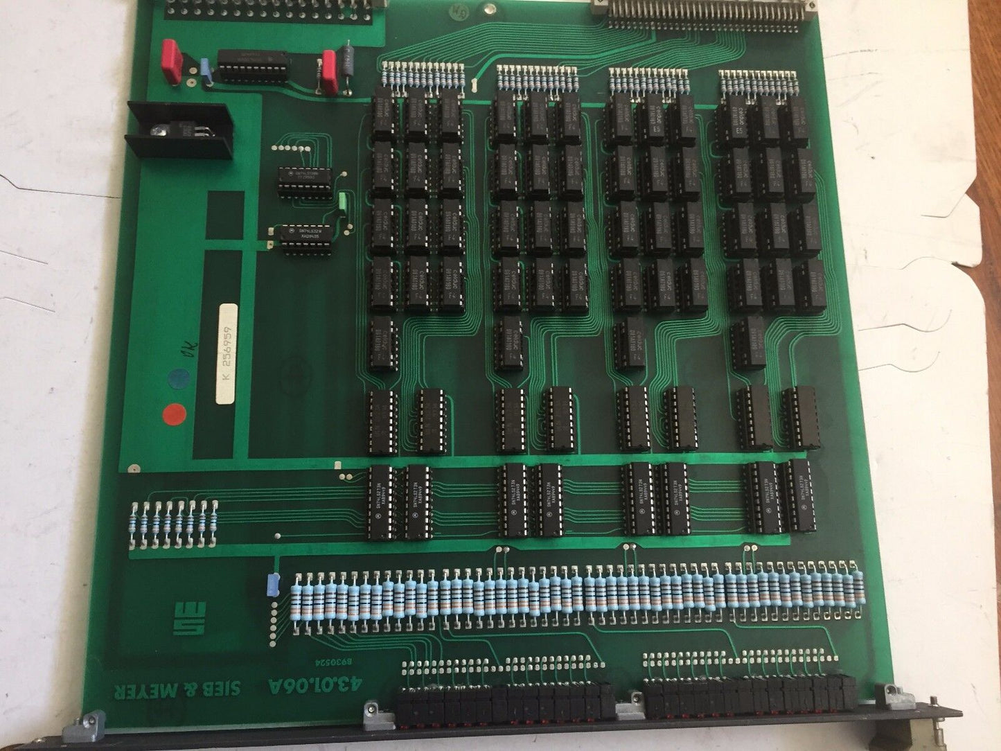 Sieb & Meyer K256959, Ccs 90 Spindle Outlet,43.01.06A,Eb