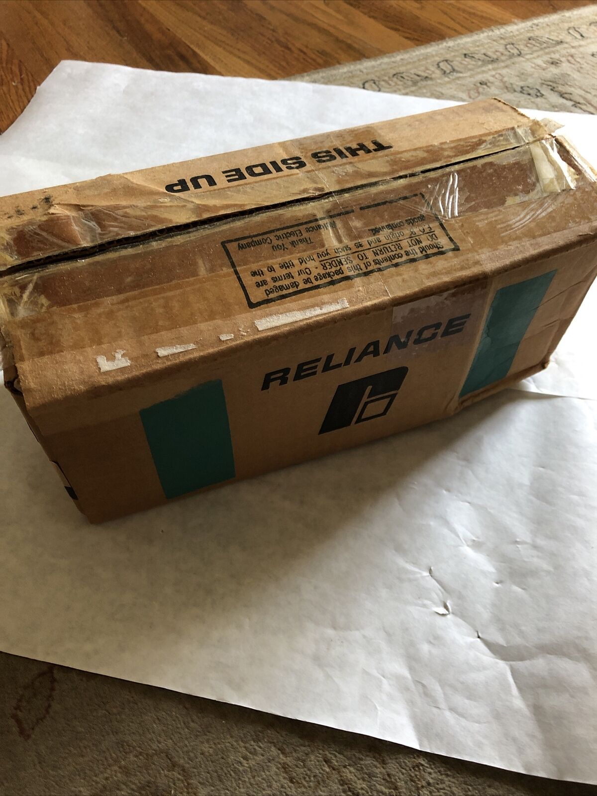 New Reliance 11C83k,77596-9Ra,51382-1A Reversing And Dynamic Braking Kit,Se