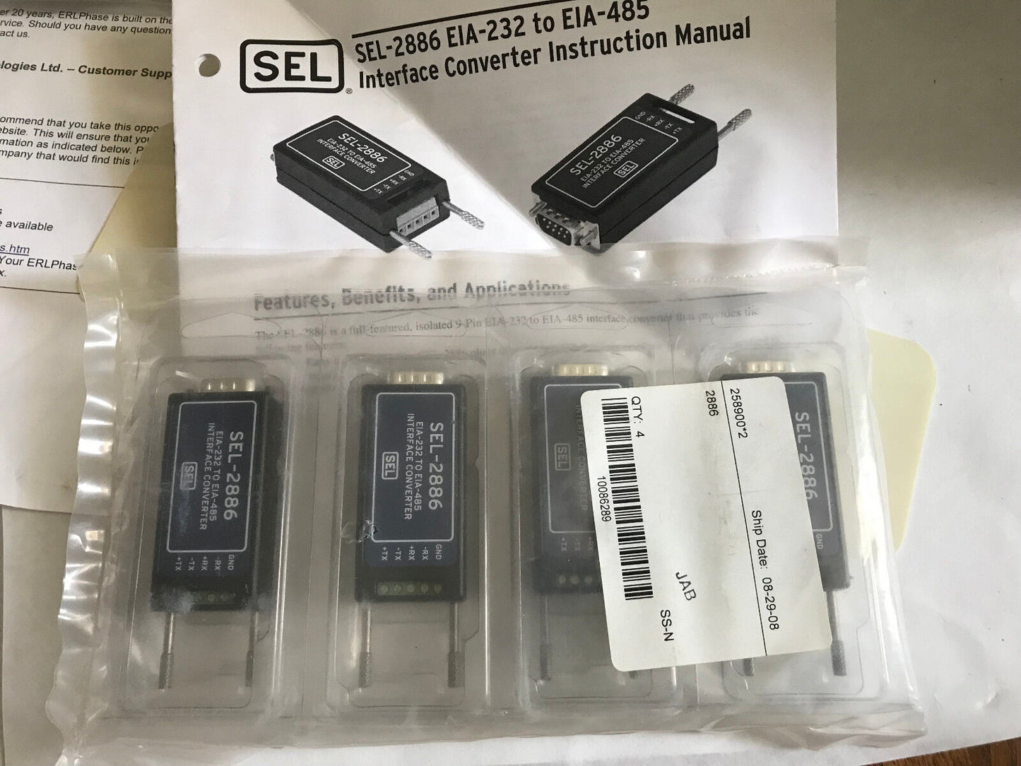 L-Pro 2100,Power Technologies,Erl Phase 2100 48/125,2100-H-5A-48H-0-0-03.5-60,Ab