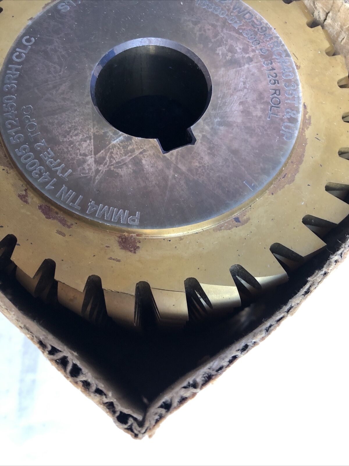 Star Su 9/03,Pmm4 Tin 143005 512450 3Rh Clc,La4 52 Wd294,Gear Hob,Type2 Topg,Ff