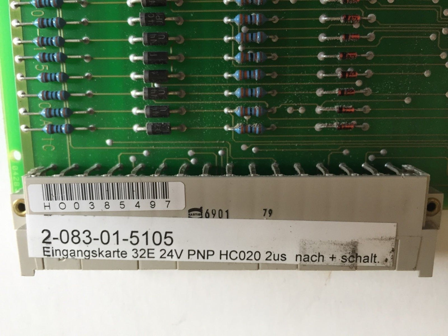 Homatic 2-083-01-5105 Pnp Hc020 Lseite,32E 24V Pnp,2083015105 Board,Ea,Fb