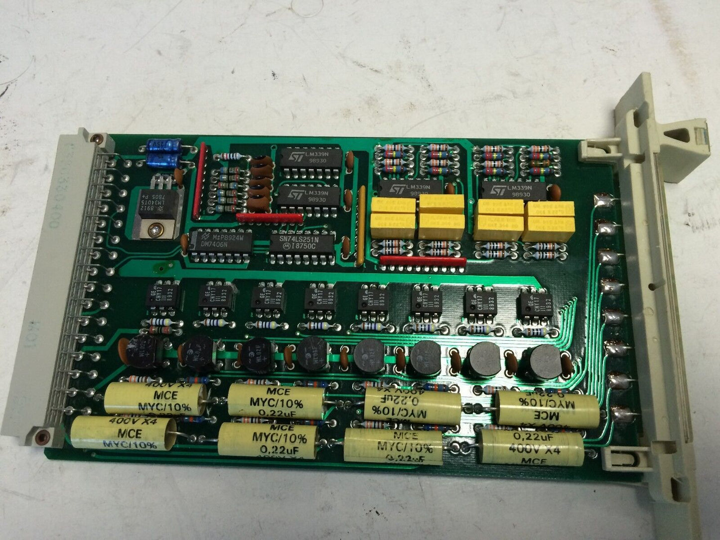 Marposs 8 In 110 Vac,6830149005 ,6320330400 Pc Board,Cf