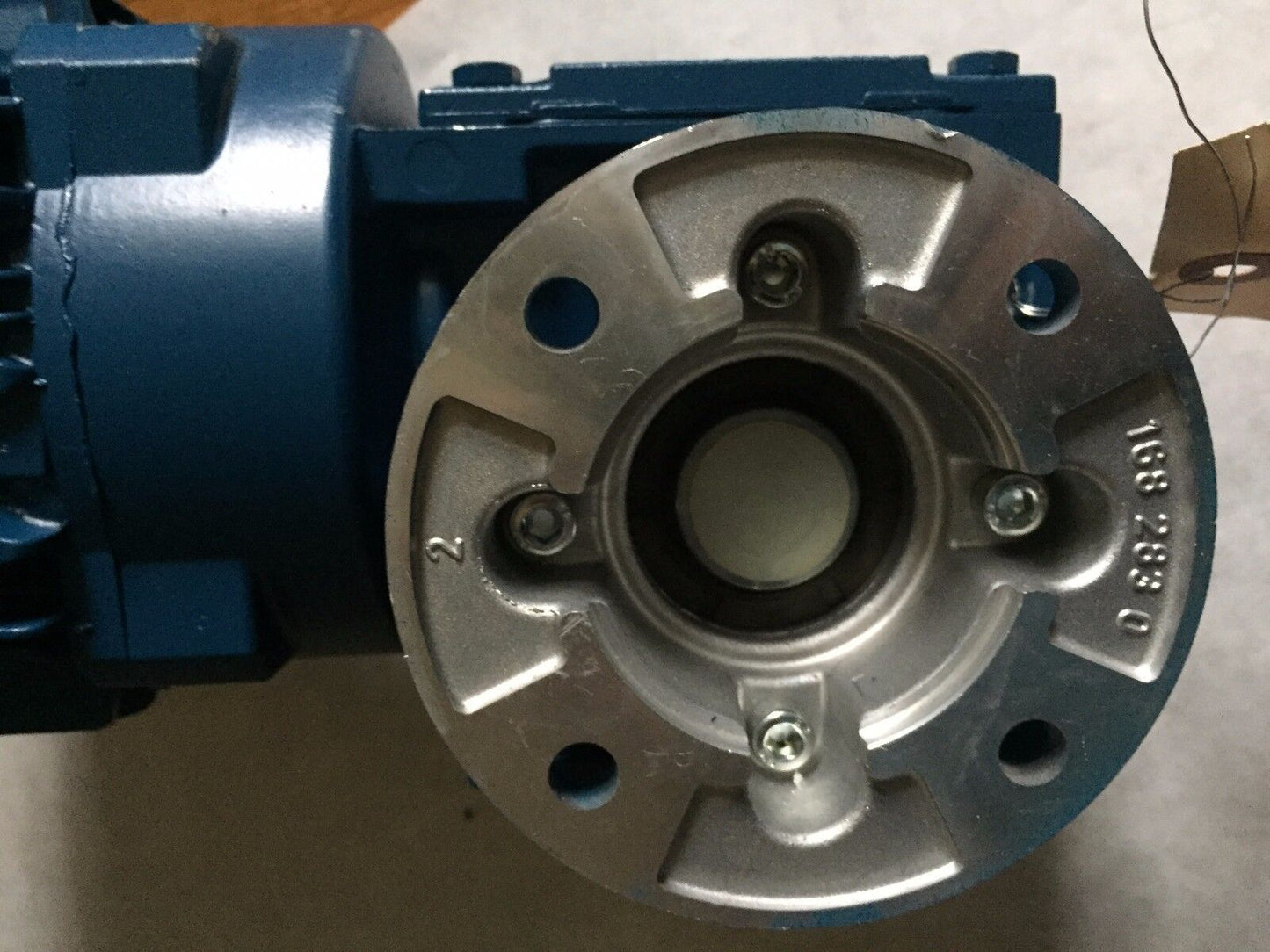 New Sew Eurodrive Waf20drs71s6,Kluber Ht-460-5 Gear Drive,.25 Hp,3Ph,Br