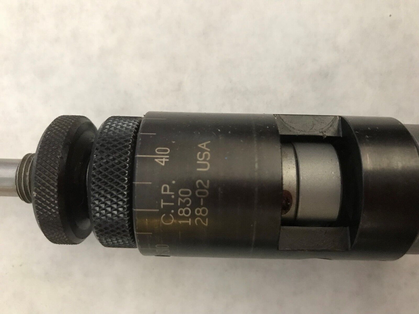 New C.T.P. 1830 28-02 Usa Made Tool Holder, Ek