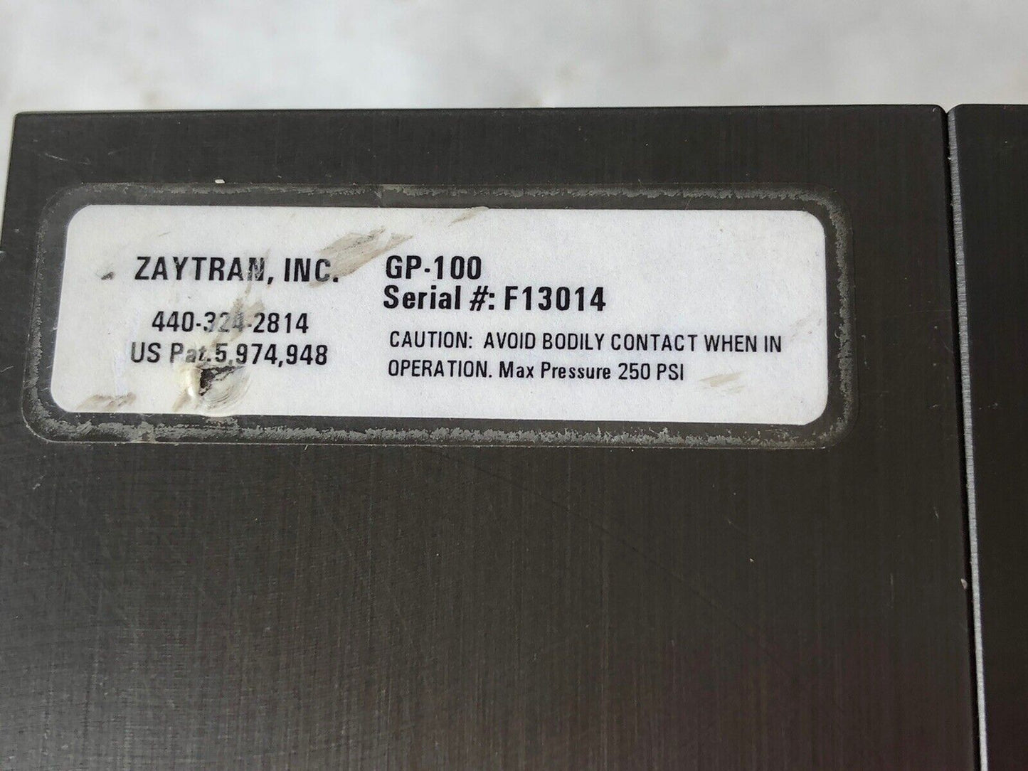 New Zaytran Gp-100 ,Gp100 Robotic Pneumatic Parallel Gripper,Dj