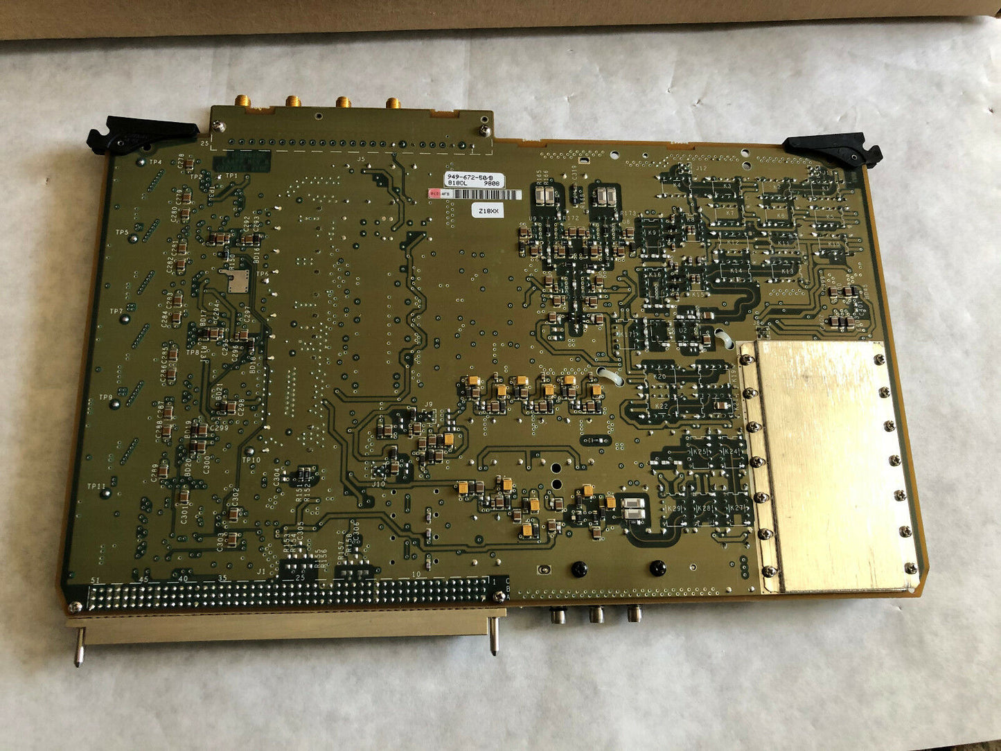 New Teradyne 871-324-12C,9813A,949-672-50/B,J7/J6 Bracket Computer Board,Eb