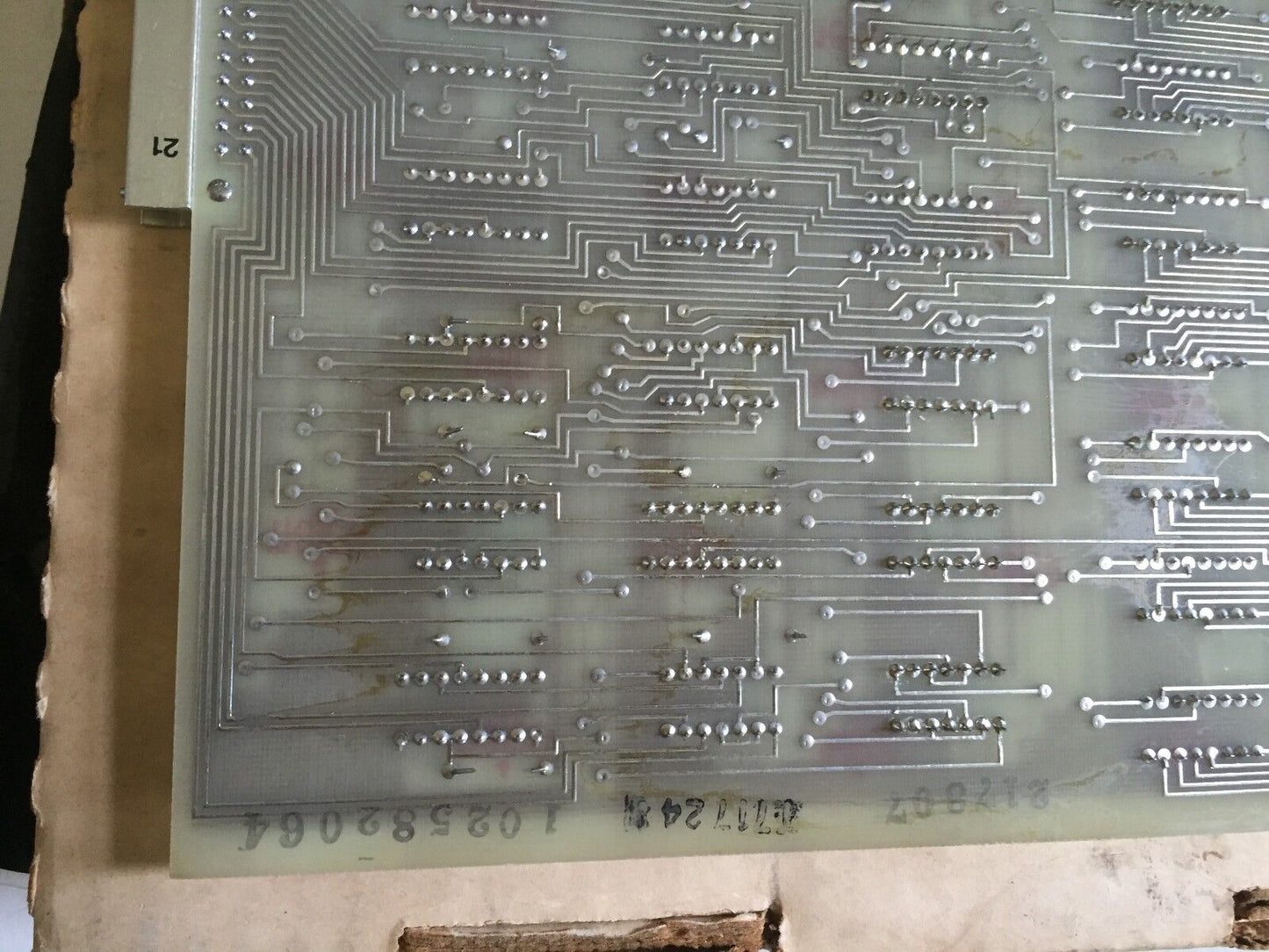 Foxboro D300imt Fc,D3001mt, F7845e ,2B7907 Pcb Board ,Ba