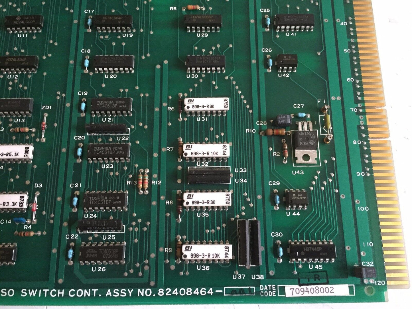 Honeywell 82408464-001 Yamatake Honeywell So Switch Cont,Bx