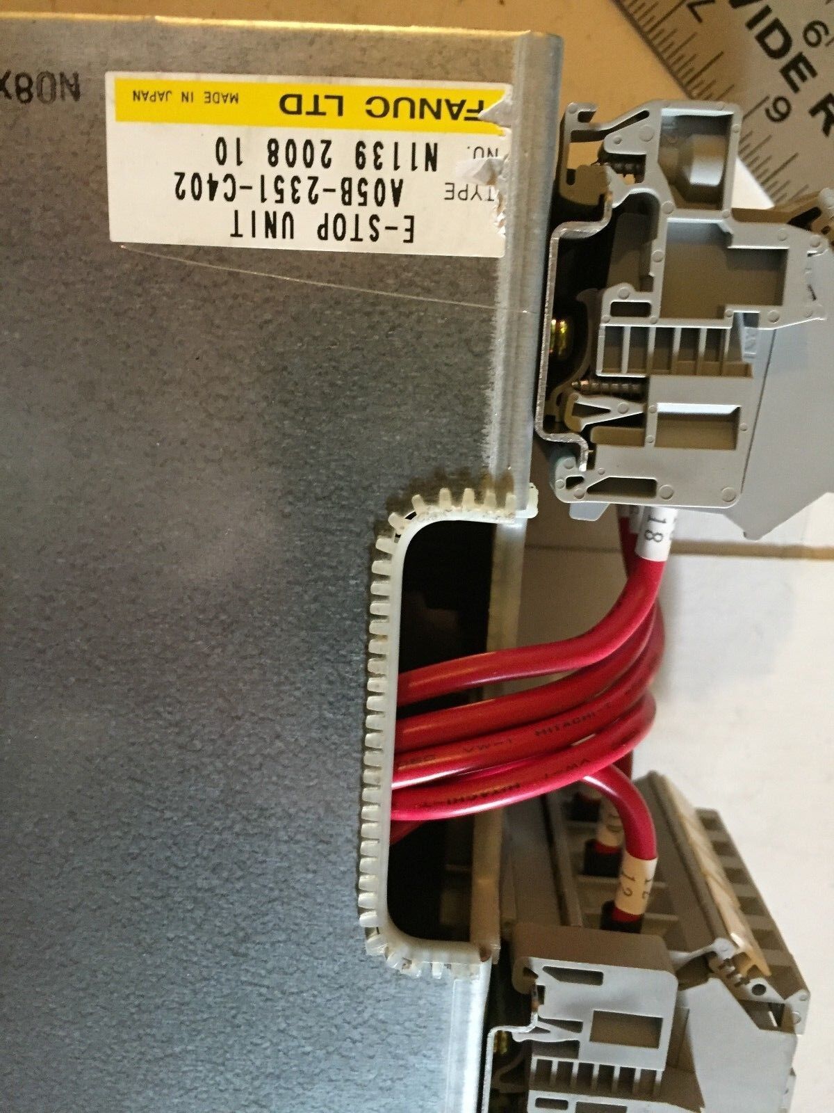 New Fanuc A05b-2351-C402, E-Stop Unit, Servo Drive,Bc