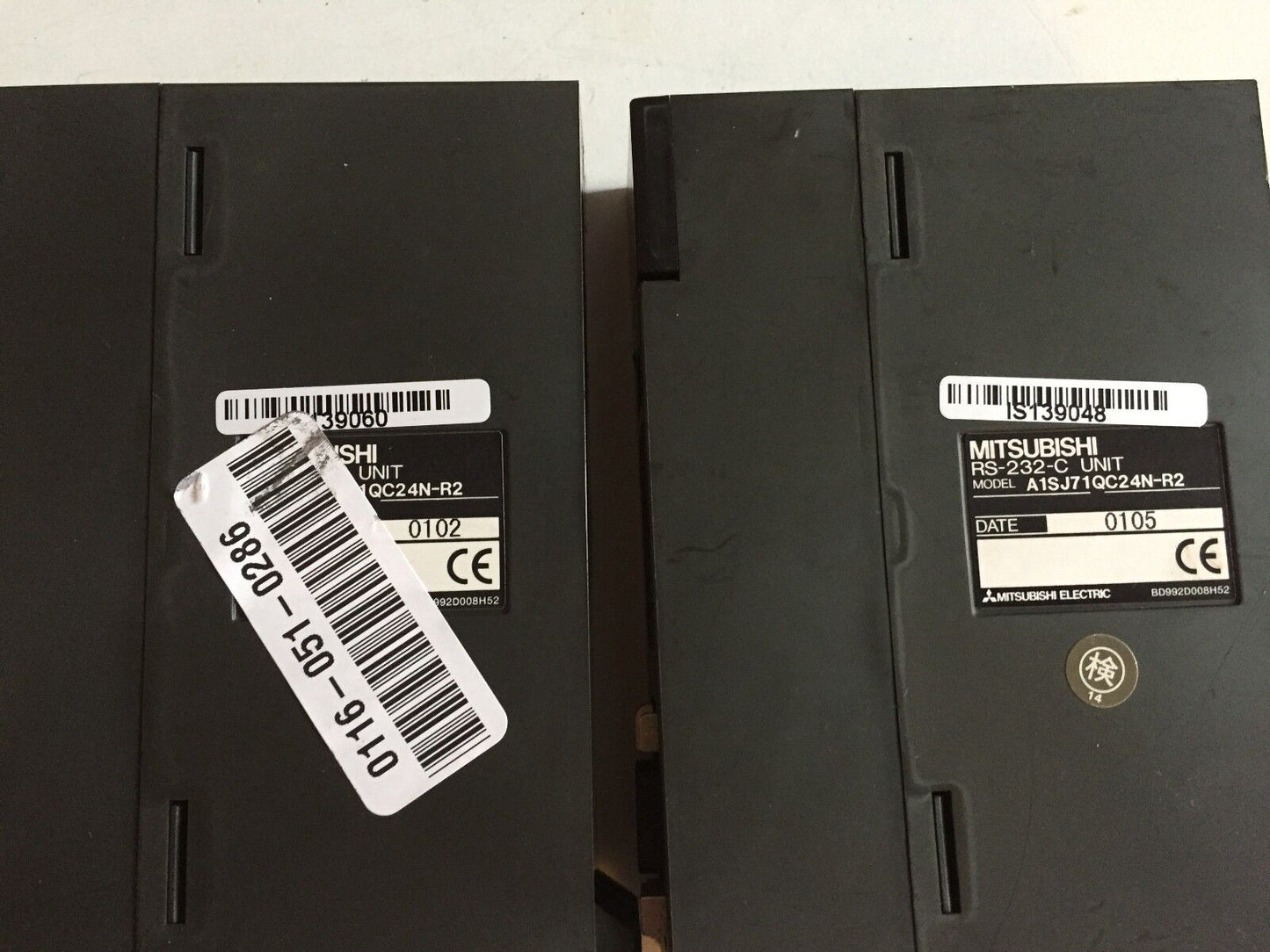 Siemens Mitsubishi A1sj71qc24n-R2 Serial Communication Module ,Er