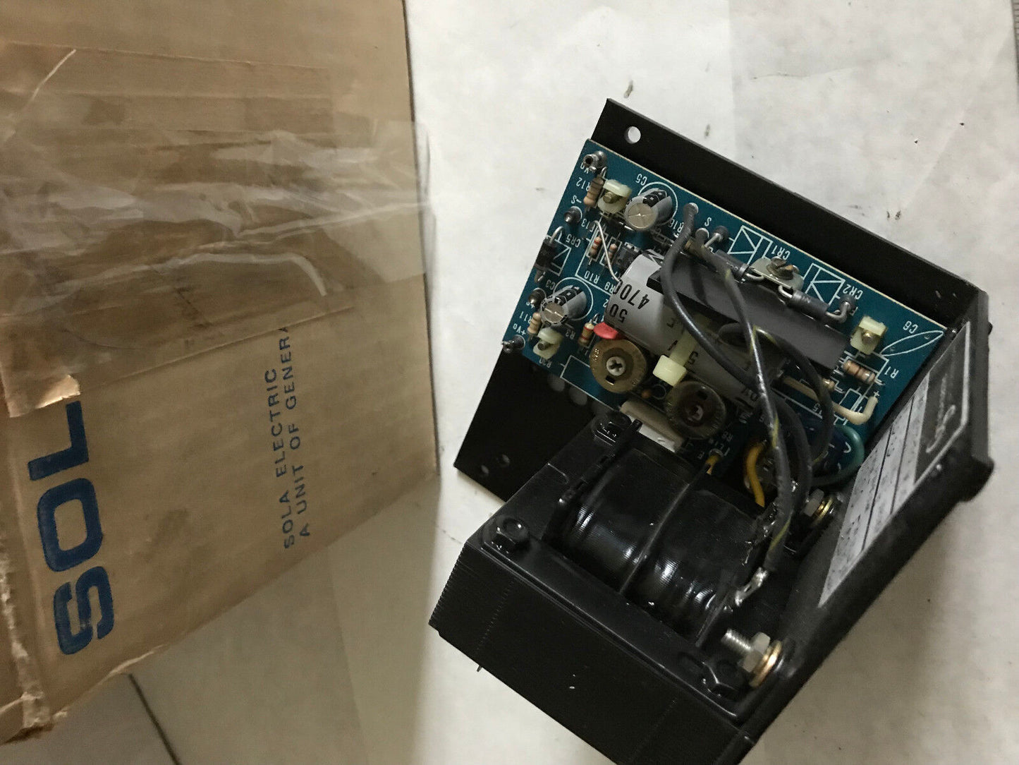 New Sola 83-24-225-2 Power Supplies, 24Vdc, 2.5A Out, 120/240Vac-In 600,Sola,Eo
