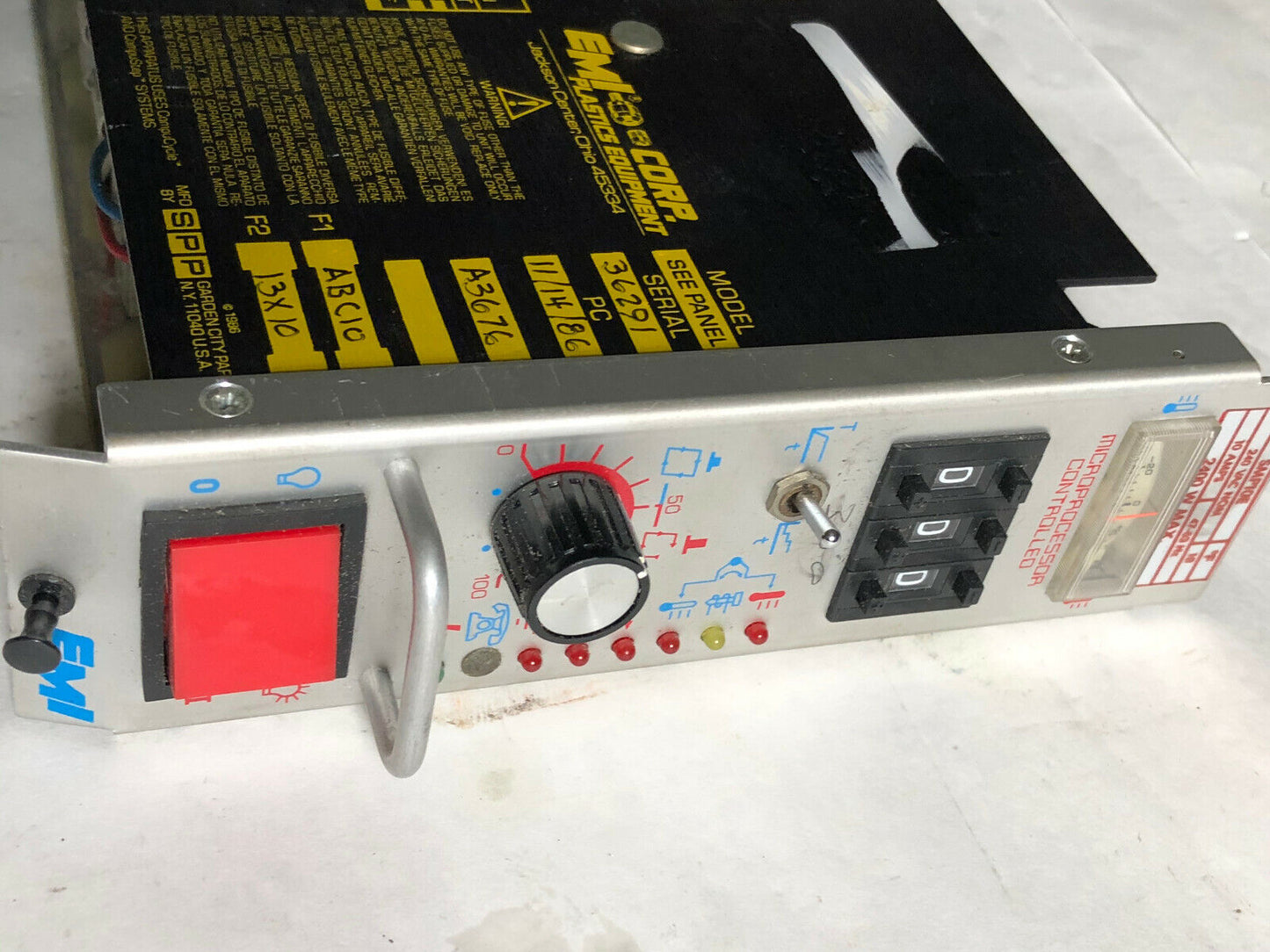 Emi Smp10e Temperature Control Microprocessor Controlled Spp 2400 W ,Cf