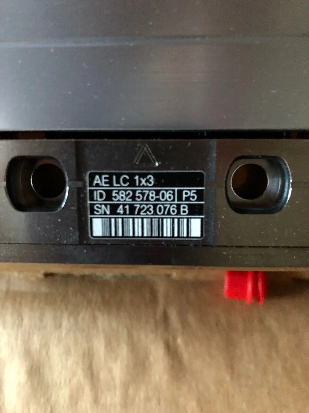 New Heidenhain 557679-10 Linear Encoder 1040 Mm,Ae Lc 1X3 Id 582 578-06 P5,Bc