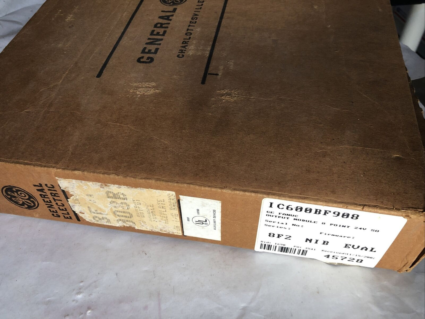 New Ge Fanuc Ic600yb908b 24Vdc 2Amp Ge Fanuc 44A717666-002 , 44A717529-G02,Fm
