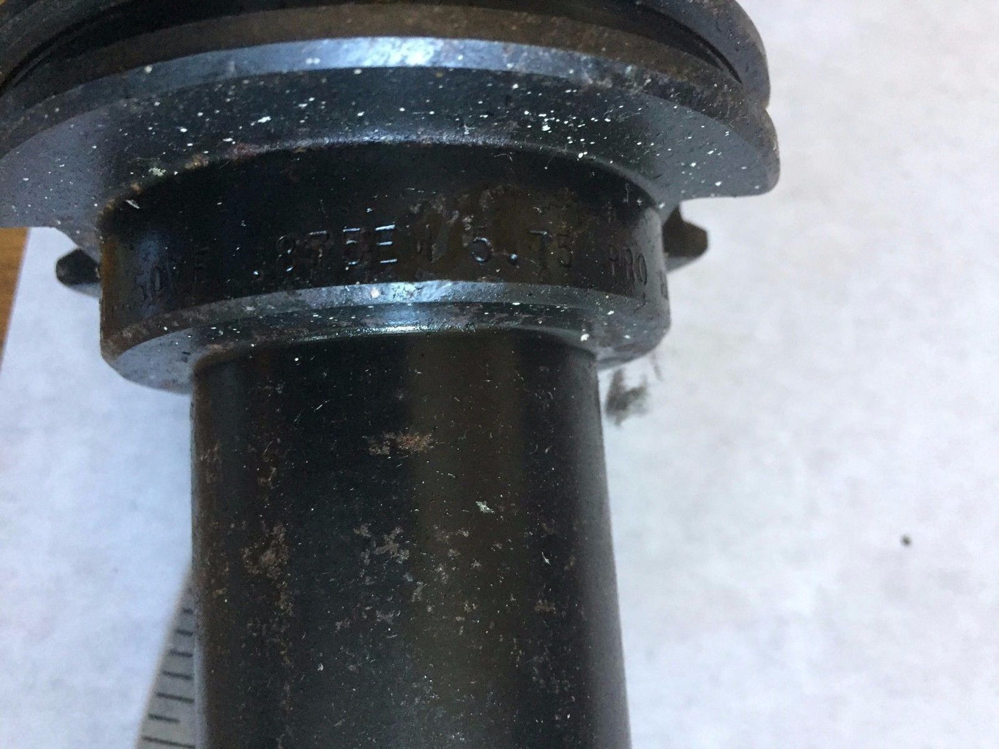 Collis 50Vf .875Em 5.75" Pro B8 Usacat-50 Milling Tool Holder .375,.875Em,Ar