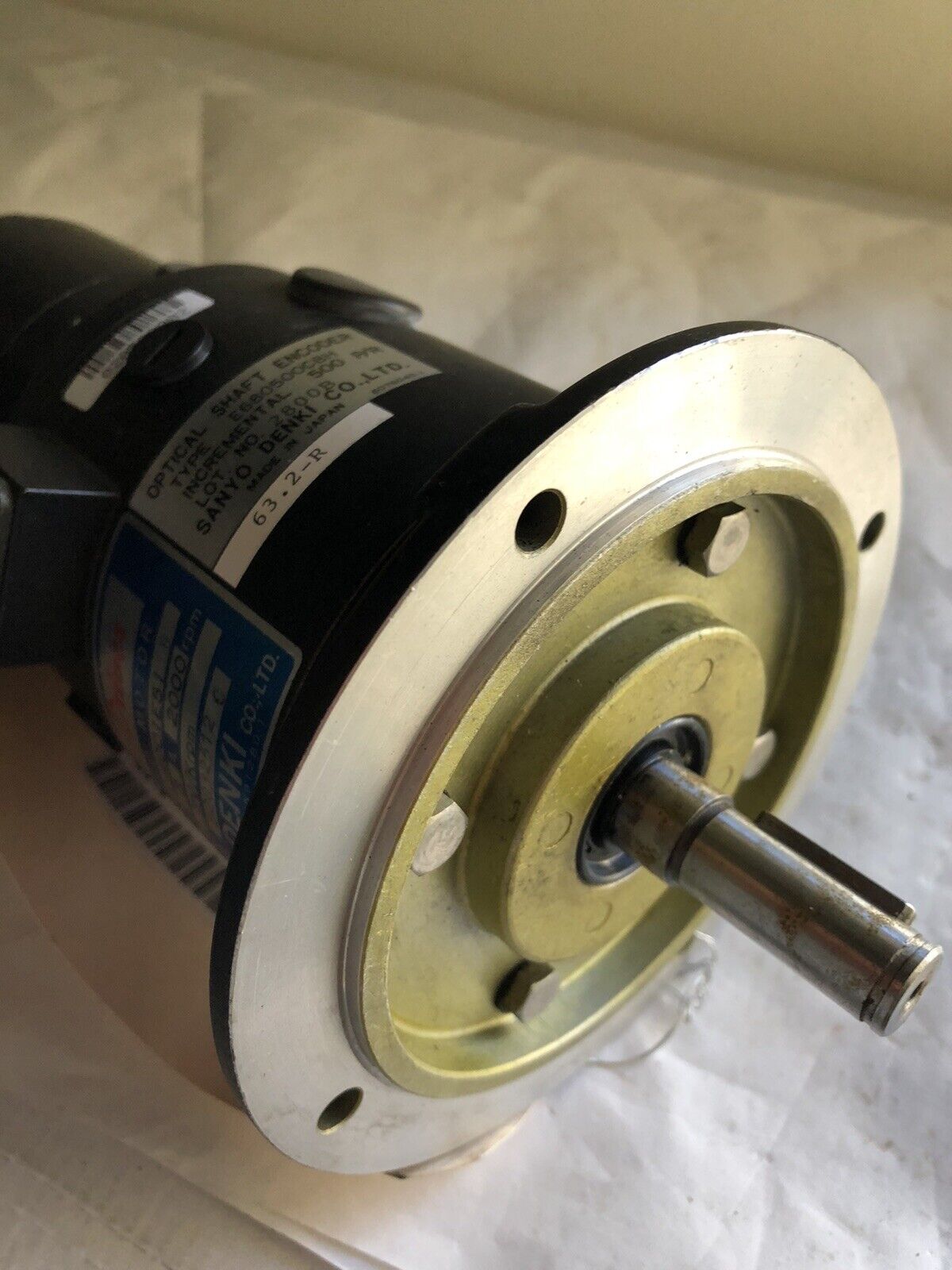 New Sanyo Denki C-70T-400Ie5i B Super-Driver Dc Servo Motor,C-70T-4001E51b,Tf