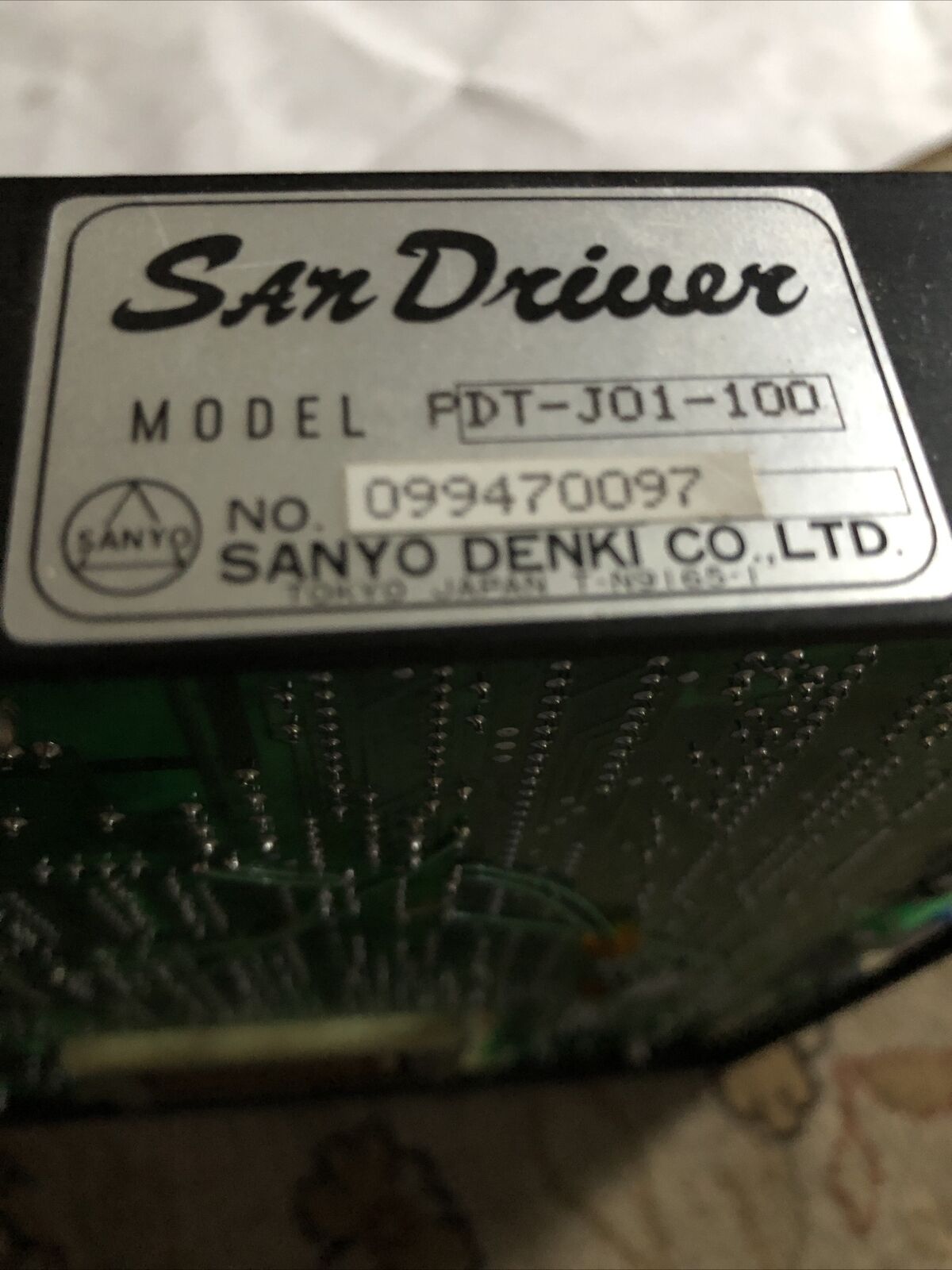 Sanyo Pdt-J01-100 San Driver Saw Driver Pdt-Jo1-100,Bc