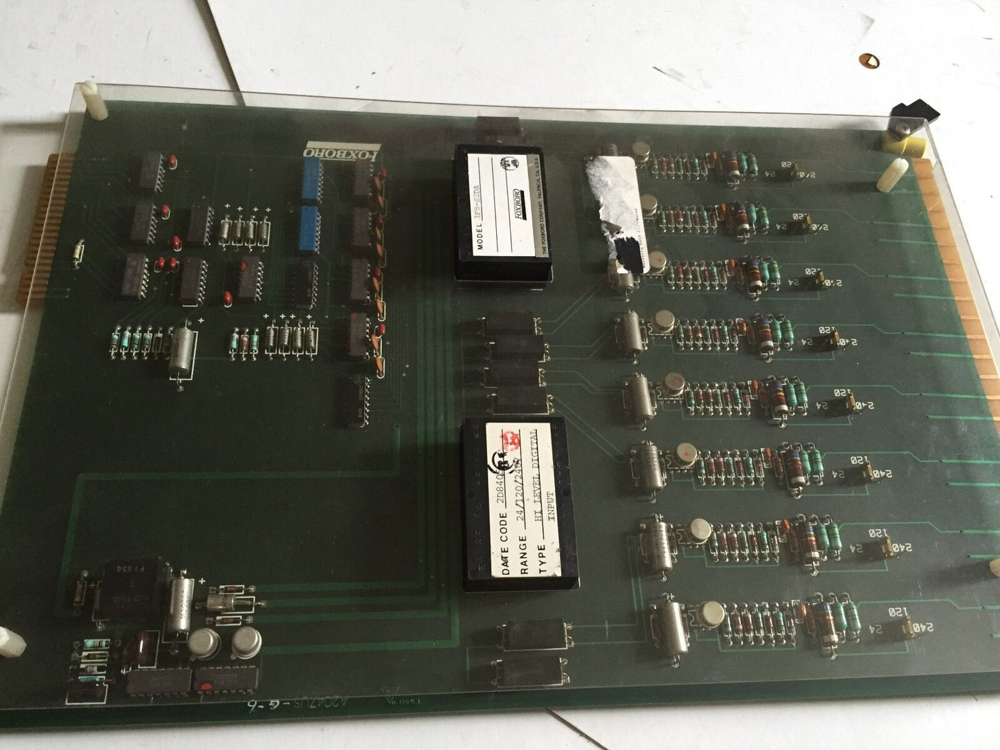 Foxboro 3F8-E2da,S3011zt Board Octal Hi Level Digital Input,Sn