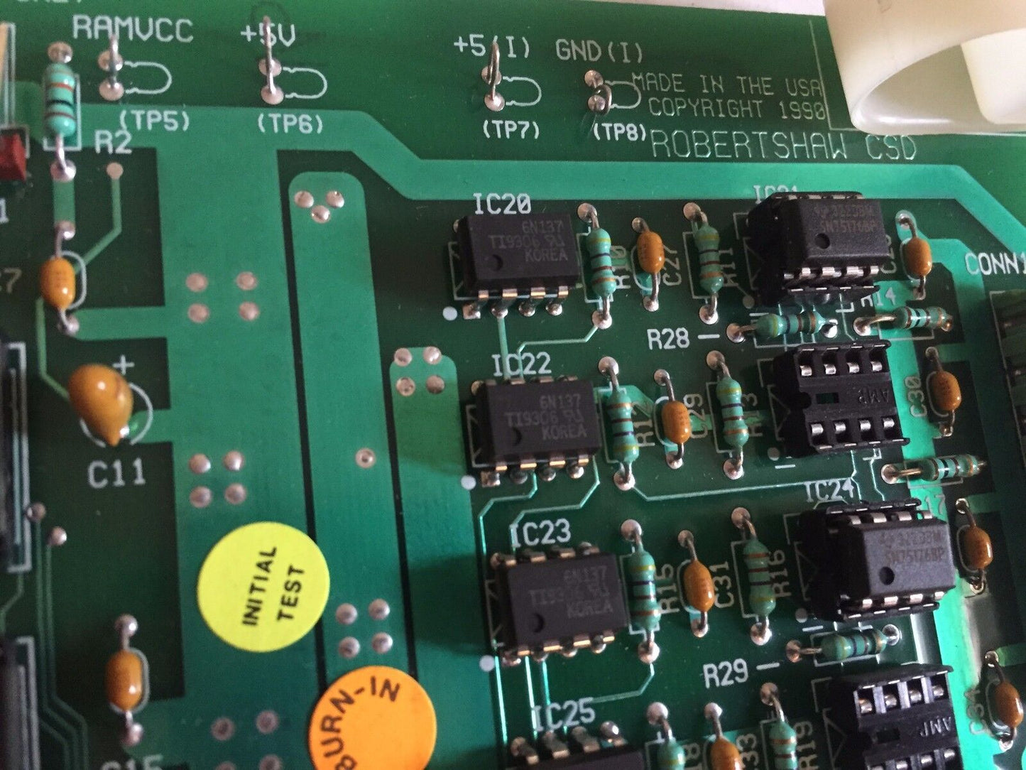 Robertshaw N1-1052,Robertshaw Csd Rbsc-852-B,N100-781052 Rev.C,Ti