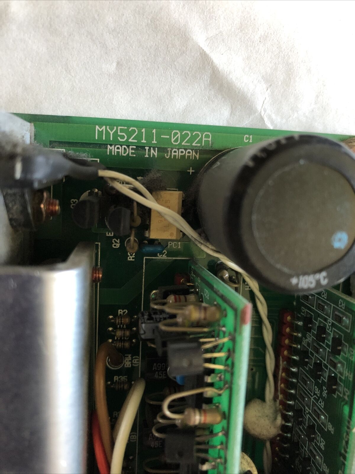 Oriental Motor Udx5107-A2 ,My5211-022A,Servo Control Drive 1P/2Ph,Ff,Es