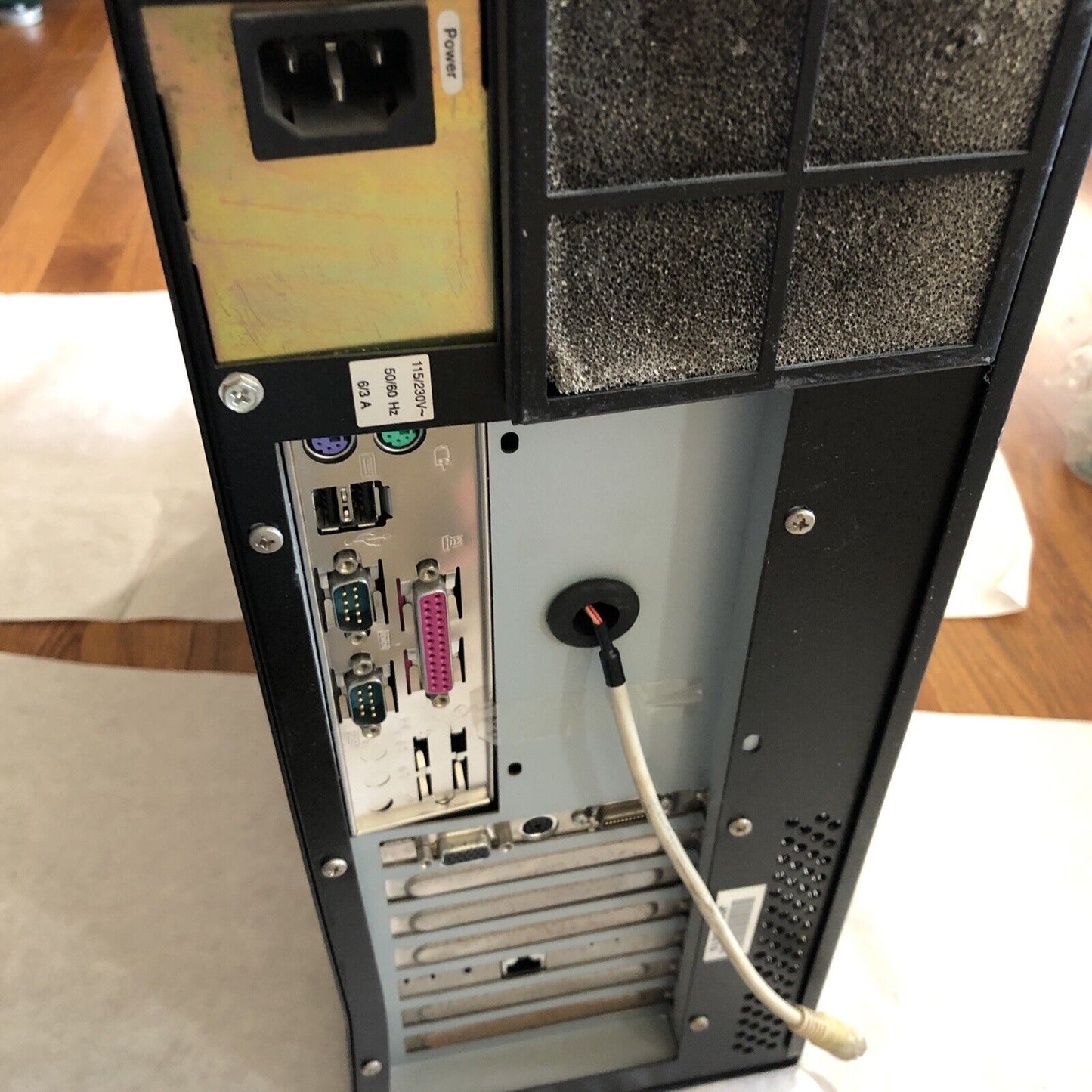 Allen Bradley 6155-Rlyeglfzgdz Industrial Computer Mod Wtoora Piii 688 Socket,Bg