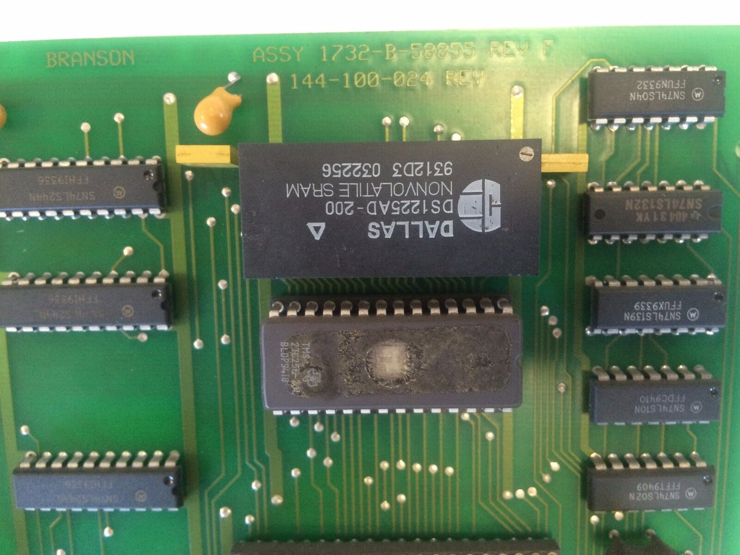Branson 1732-B-58855 Rev F,144-100-024,Cx