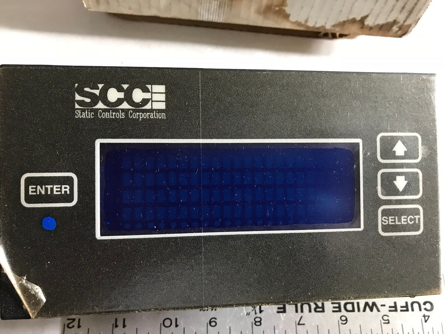 Scc 1080-P4-04-128-C-Fn Static Controls 1080-P4-04-128-C-Fn Terminal Panel,Es