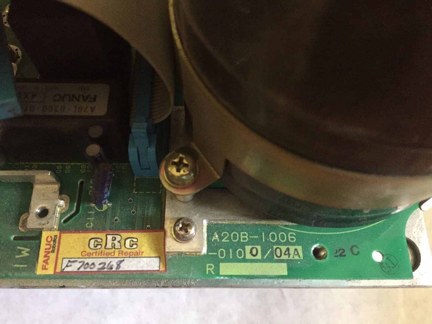 Fanuc A20b-1006-0100/04A,Fanuc A06b-6076-H001 Servo Amplifier,Ak