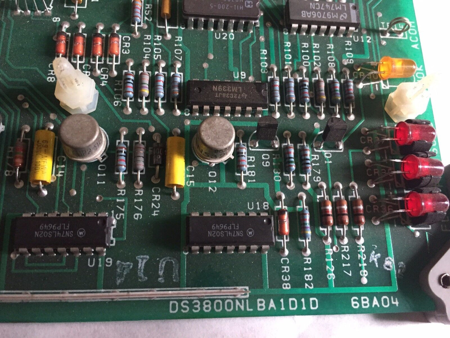 General Electric Ds3800nlba1d1d,Ge Ds3800nlba1d1d 6Ba04,Nlba Board,Bl